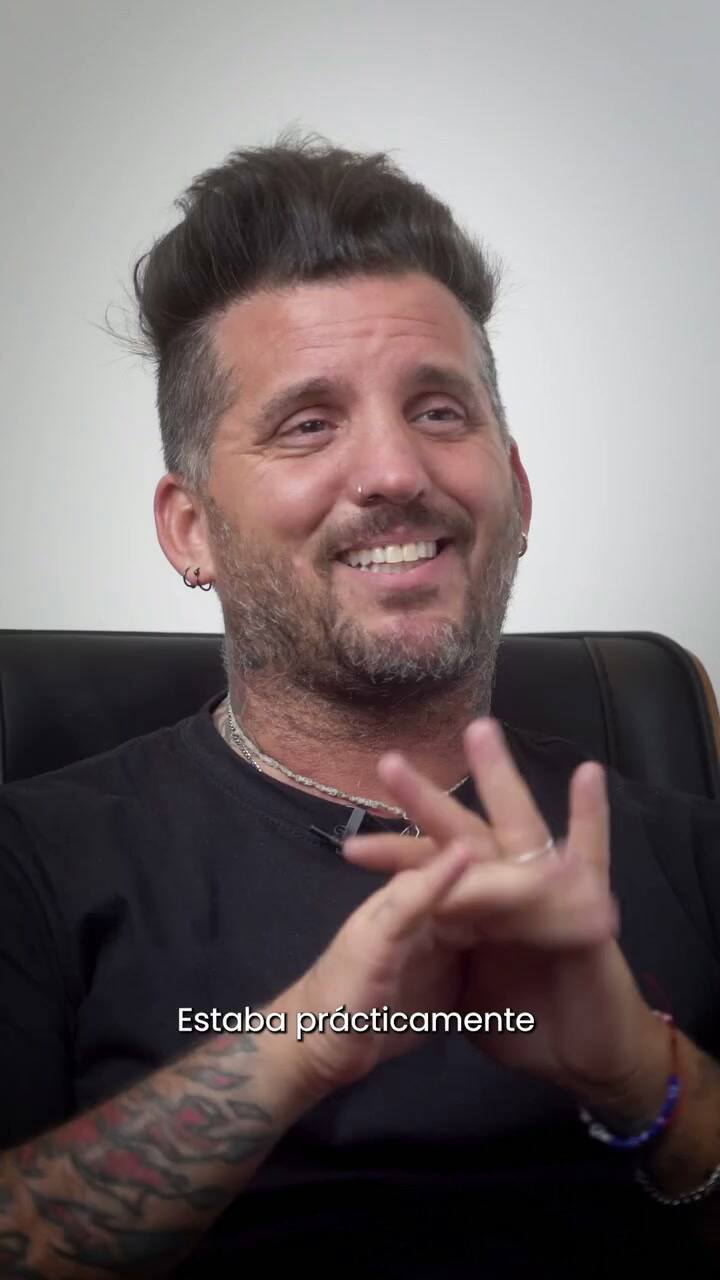 Un ex Gran Hermano hizo un sorpresivo cambio de look y está irreconocible