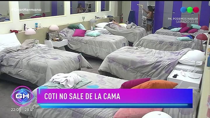 La “terapia del grito” que sorprendió a todos en la casa