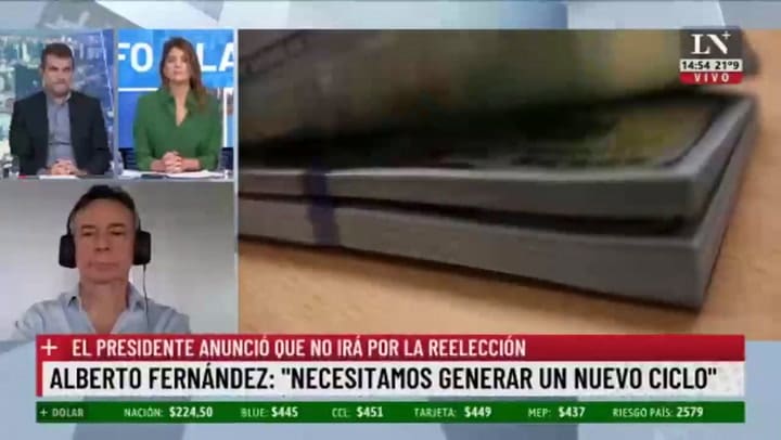La mirada de Daniel Artana ante la disparada del dólar blue