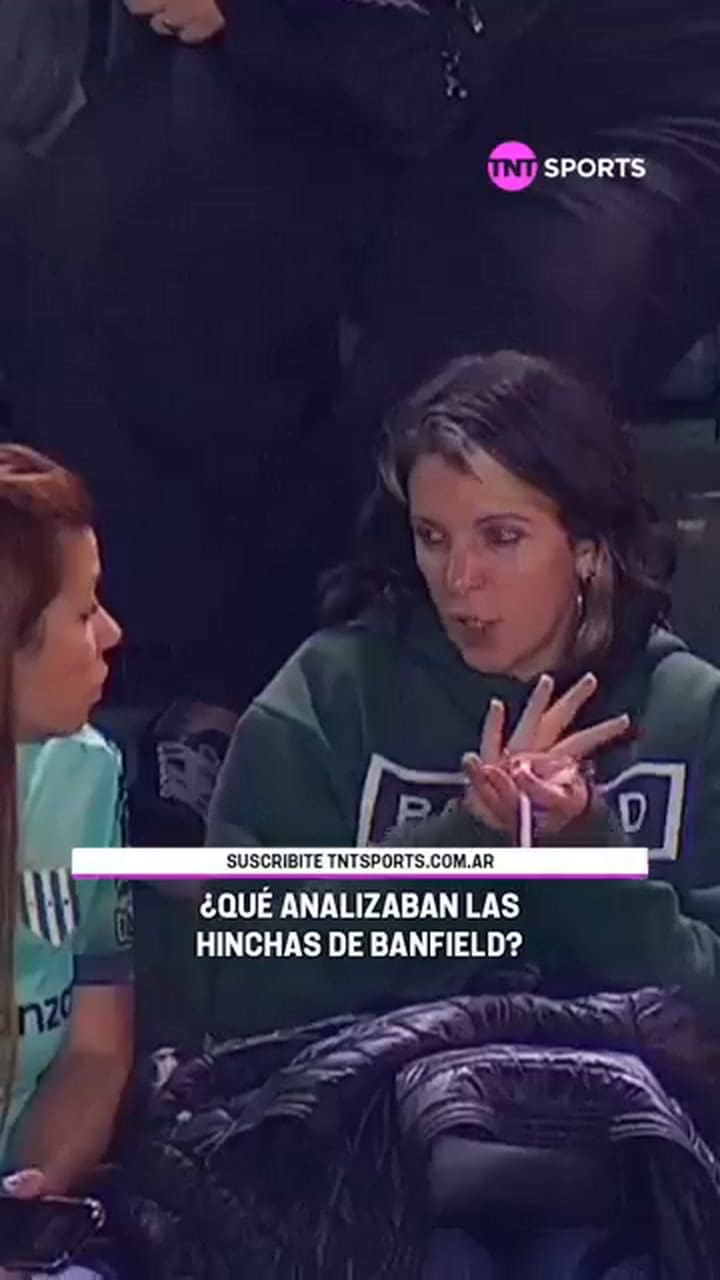 El video viral de Gisela, la hincha de Banfield