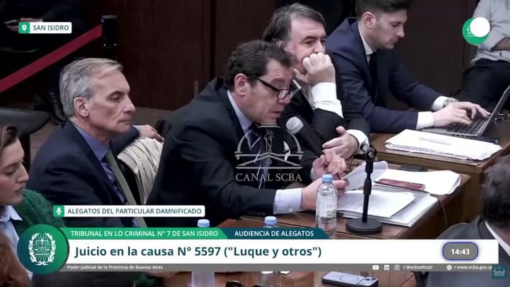 El alegato del abogado de Jana Maradona