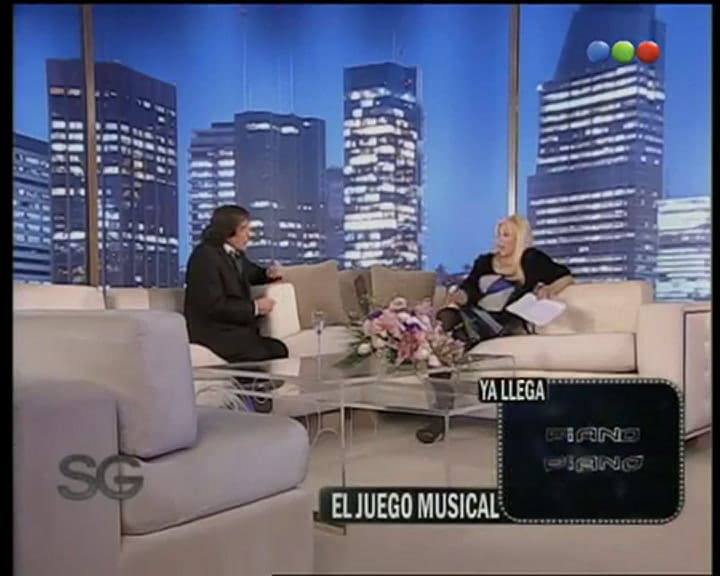 Cacho Casatña: su complicidad con Susana Giménez - Fuente: Telefe