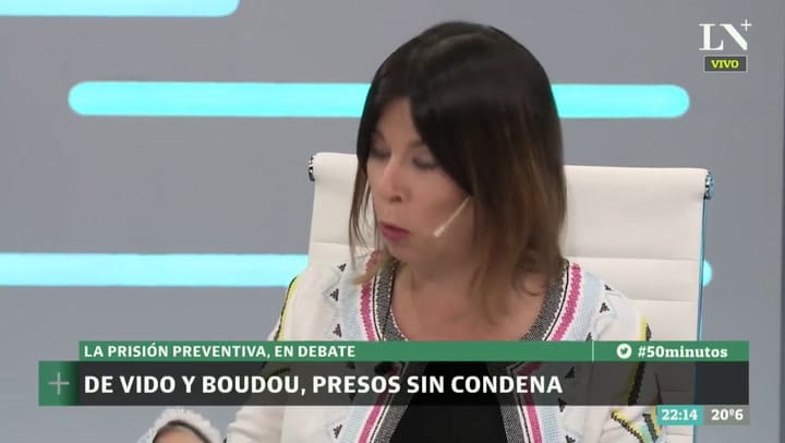 Alberto Fernández y Ricardo Gil Lavedra en 50 Minutos