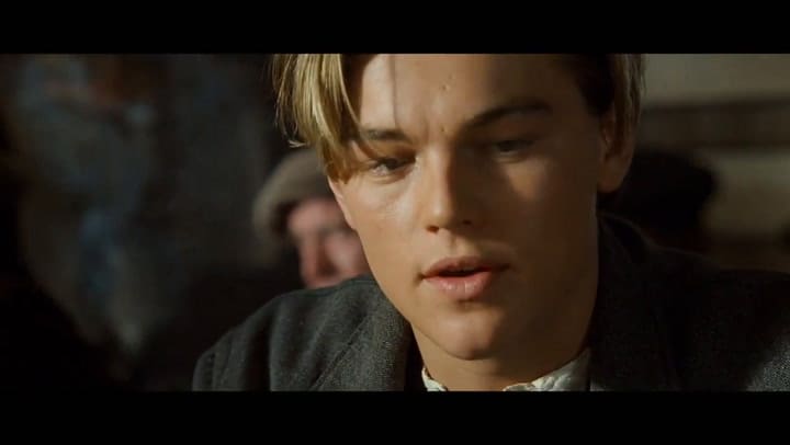 La escena de Titanic que presenta una notable coincidencia con la película Frozen