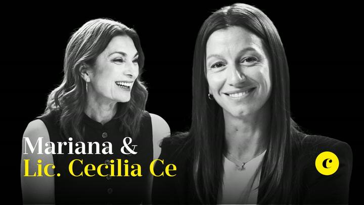 Cecilia Ce con Mariana Arias