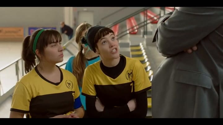 Trailer de 'Las del hockey'