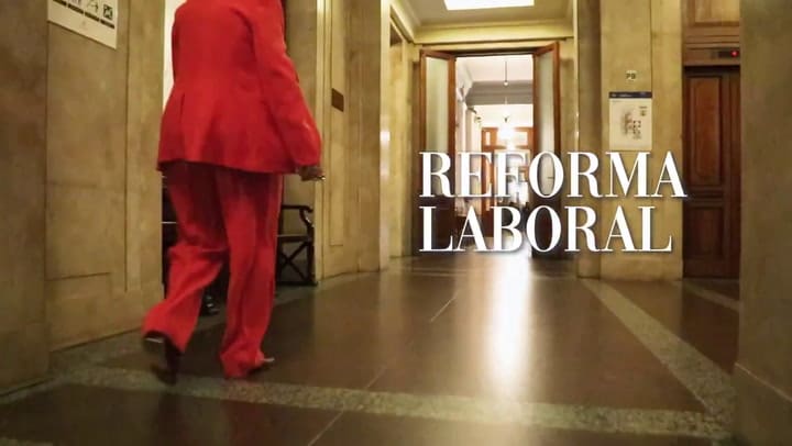 El spot de Bullrich tras la aprobación de la reforma laboral