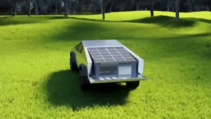 CYBERLANDR TESLA