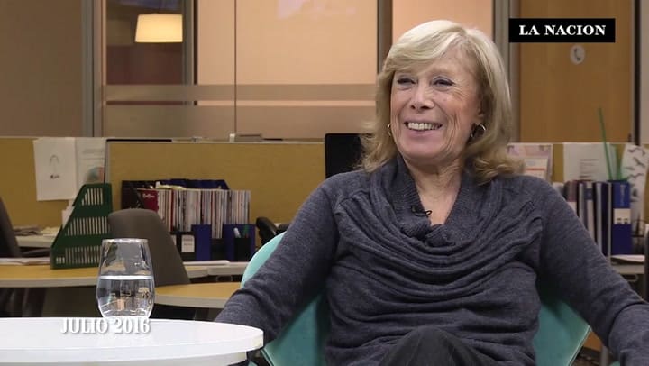 Entrevista completa a Amelita Baltar