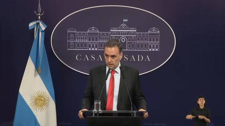 Milei se reunirá en Davos con David Cameron y será recibido por Giorgia Meloni en Italia