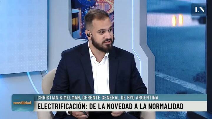 Electrificación: de la novedad a la normalidad. Christian Kimelman en LN Movilidad