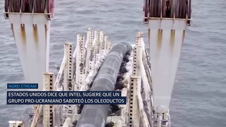 Estados Unidos dice que Intel sugiere que un grupo pro-ucraniano saboteó los oleoductos