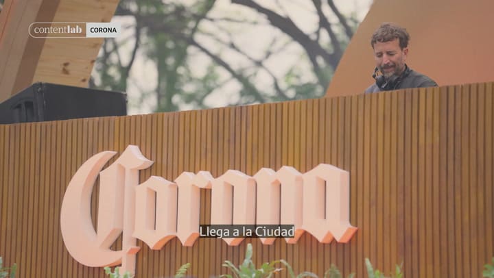 Corona Sunsets convocó a una multitud en Ciudad Universitaria para un atardecer a pura música y disfrute