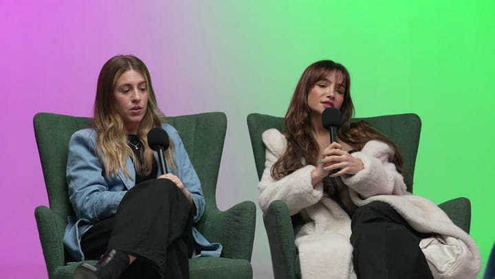 Sobre Thelma Fardin: “Apoyamos a nuestra compañera desde lo más profundo del alma y desde el momento uno”.