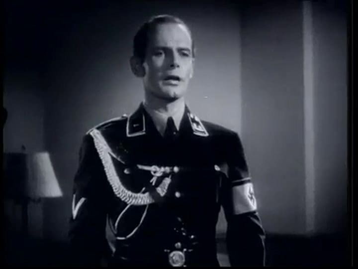 Escena de 'Ser o no ser', de Ernst Lubitsch