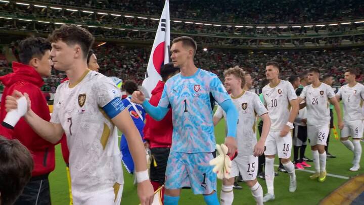 El resumen completo de Corea del Sur vs. Chequia