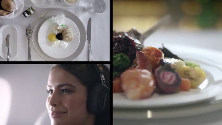Así es por dentro la primera clase del modelo de avión de Emirates retenido en NY – Fuente: YouTube