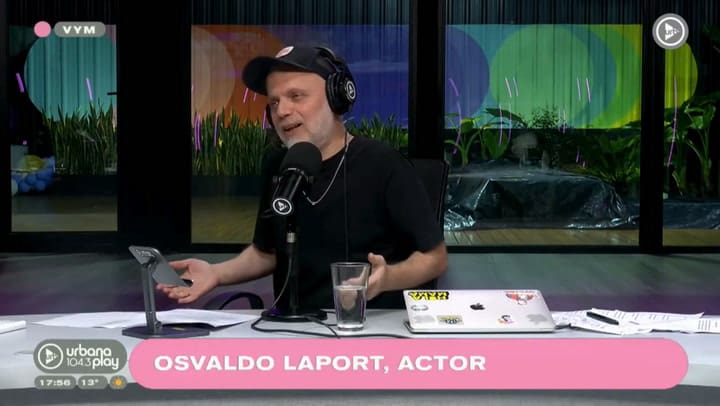 Osvaldo Laport reveló el secreto de su exitoso matrimonio y la íntima costumbre que mantiene con Viviana Sáez