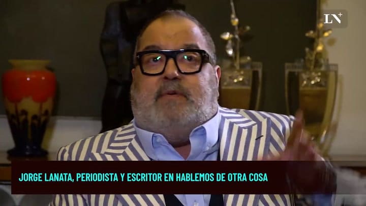 Jorge Lanata “Acá viene gente que pasa por al lado de estas obras y no las miran”