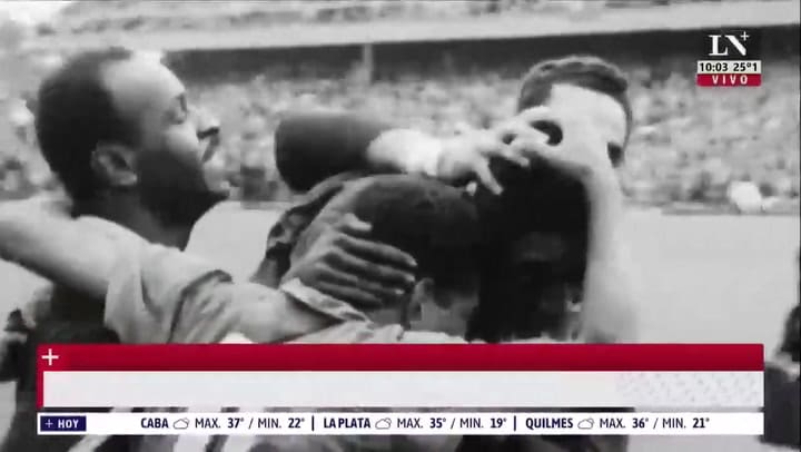 Marina sobre la muerte de Pelé