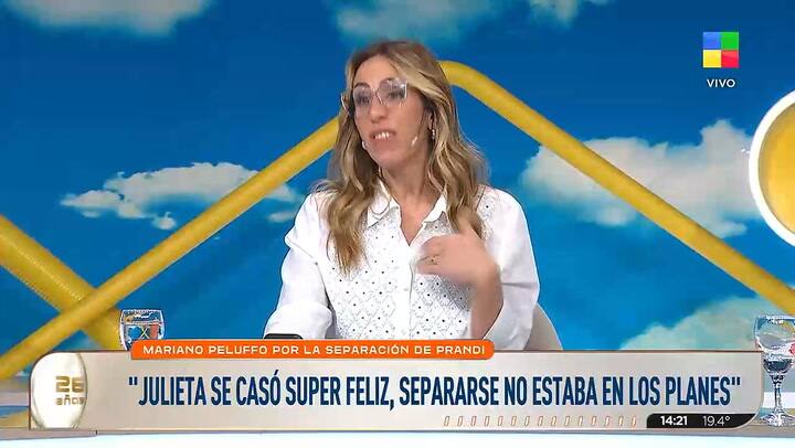 Quién es Mariana, la mujer con la que Emanuel habría engañado a Julieta Prandi