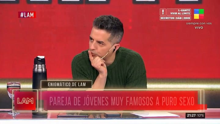 Yanina Latorre confirmó una relación entre Julieta Poggio y Marcos Ginocchio
