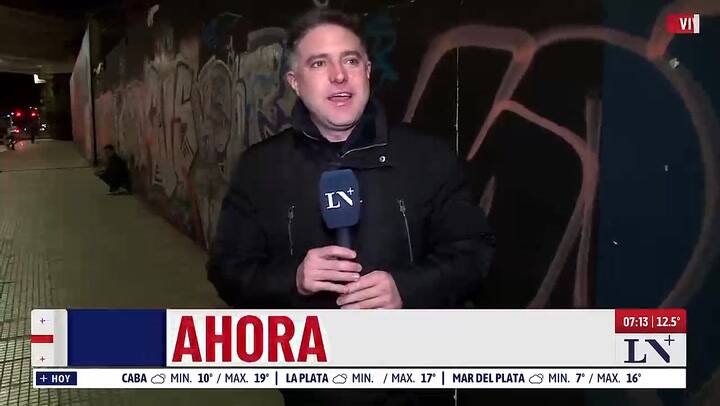Pelea en Palermo
