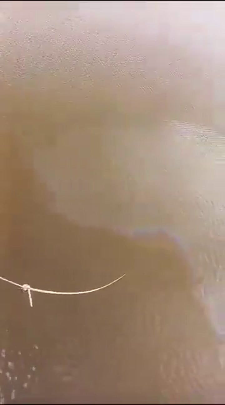 Camión arroyo