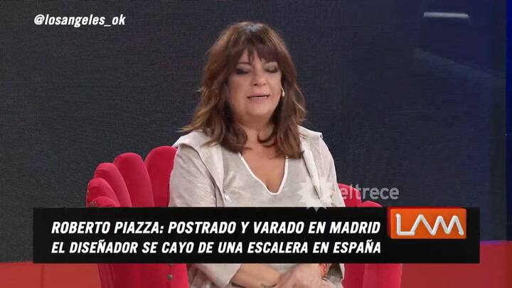 Roberto Piazza habló del drama que vive en España, postrado por un accidente y varado en ese país