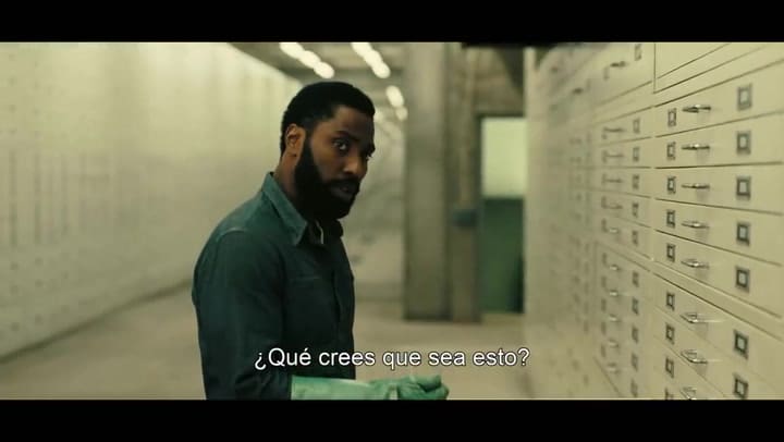Tenet, la película de Christopher Nolan protagonizada por John David Washington