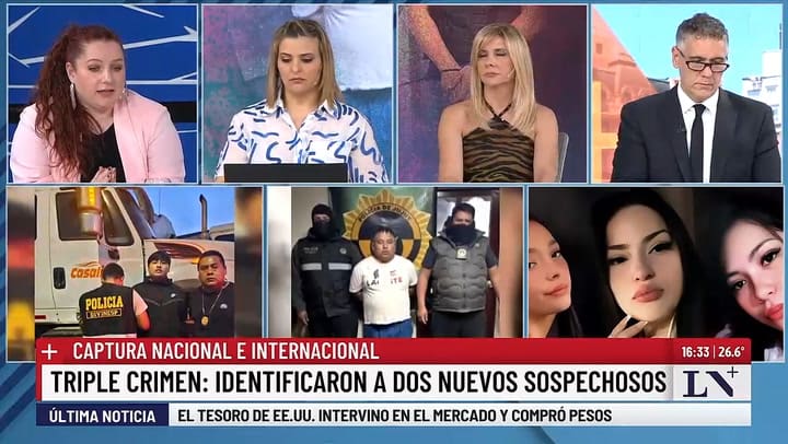 La perfiladora criminal Constanza Lamarque en LN+