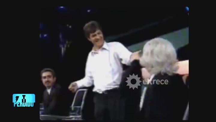 El estreno del nuevo programa de Mario Pergolini