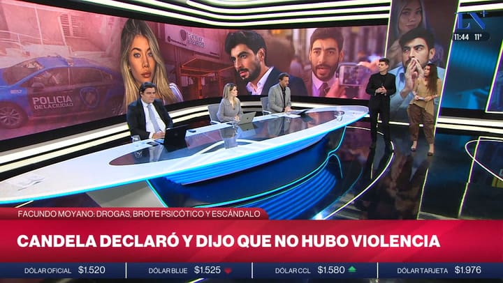 Candela declaro y dijo que no hubo violencia