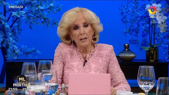Mirtha Legrand conto el violento asalto que vivio su chofer