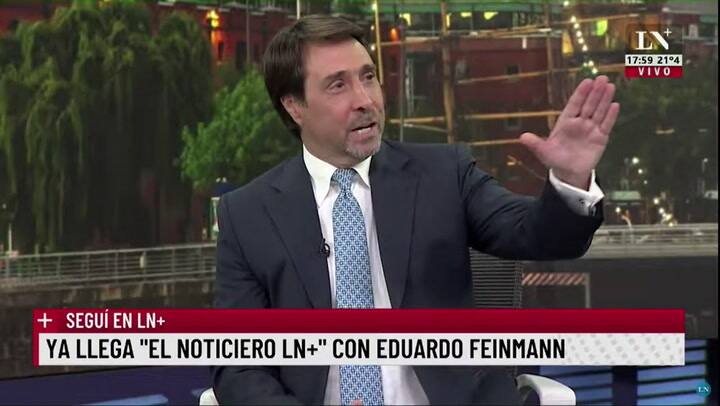 Feinmann cumplió con la puesta que le hizo a Rossi por el superclásico: 'Atragantate con la pizza'