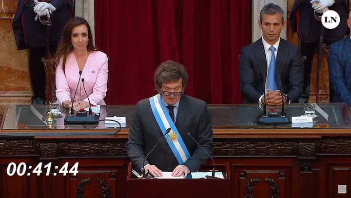 Javier Milei Apuntó Contra Los Sindicalistas Y Anunció Reformas
