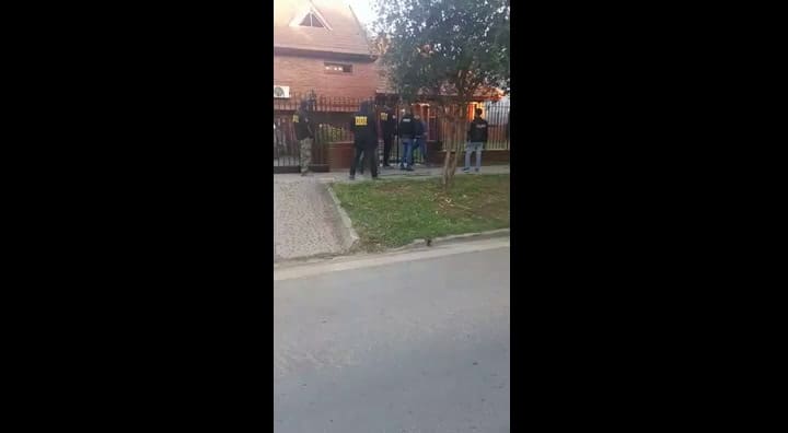 La detención de uno de los sospechosos