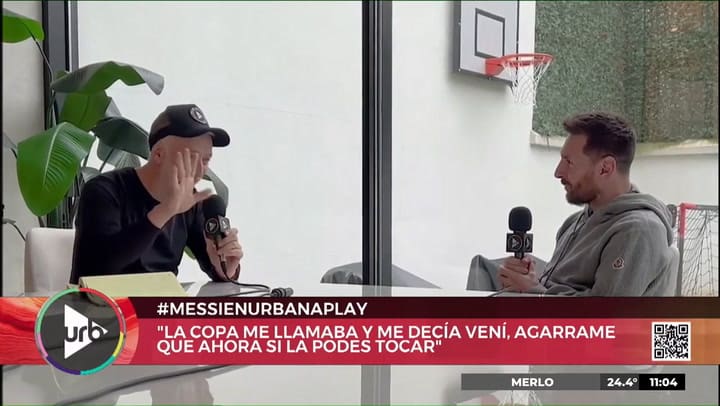Lionel Messi habló de Riquelme e hizo delirar a los hinchas de Boca
