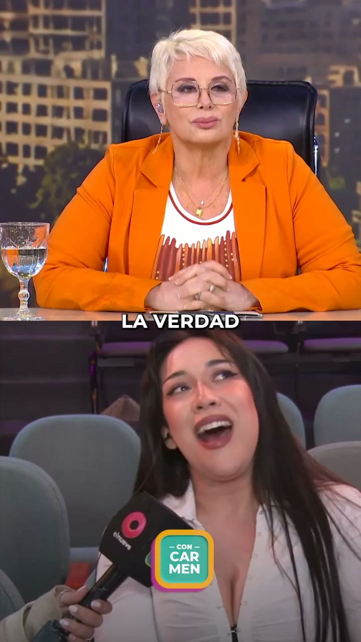 El intercambio entre Carmen Barbieri y Evelyn Botto