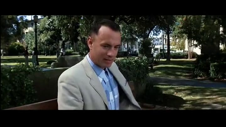 Robin Wright en Forrest Gump