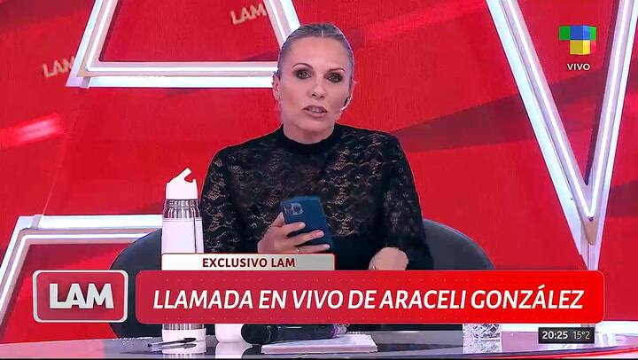 AracelI Gonzalez rompió el silencio