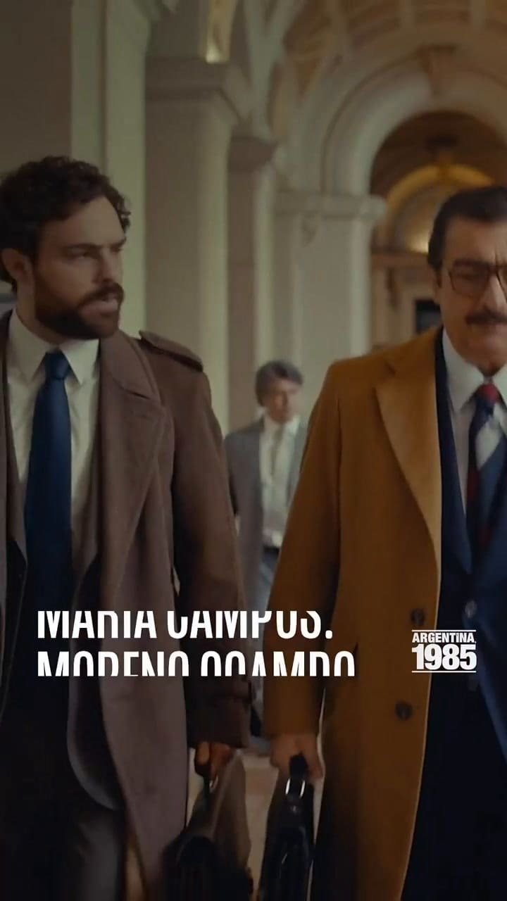Argentina 1985, nominada al Oscar