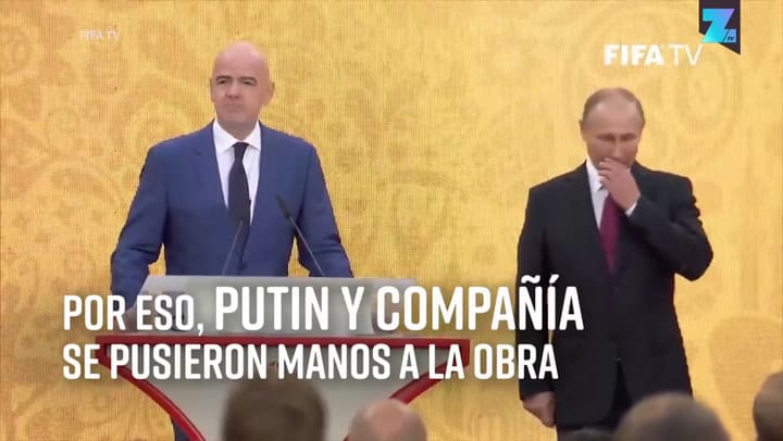 Fan ID, el 'pasaporte' del Mundial Rusia 2018 - Fuente: ZoomInTV