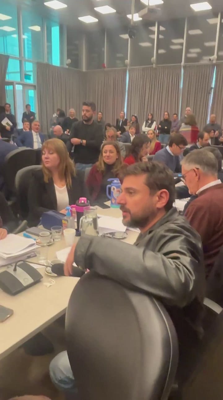 Fuerte cruce entre Juan Grabois y Benegas Lynch en plena comisión de Diputados: “Sos bastante pelotudo”