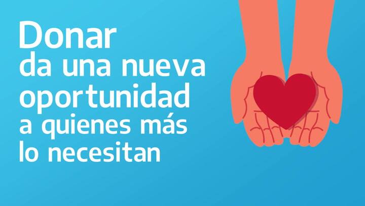 ¿Cómo registrarse como donante en Argentina?