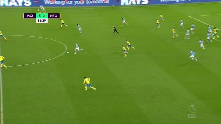 El segundo gol de Julián Álvarez