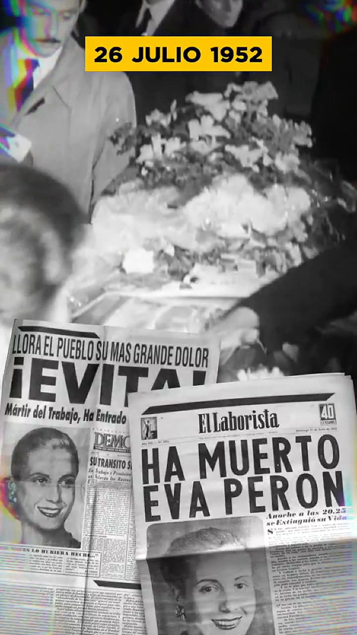 Revelan una sorprendente conexión entre los funerales de Eva Perón y el Batman de Adam West