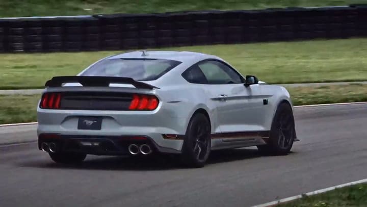 Ford Mustang Mach 1