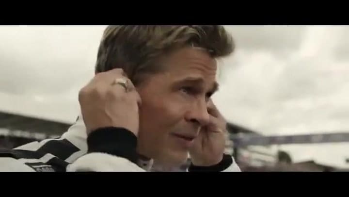 F1, la nueva película de Brad Pitt