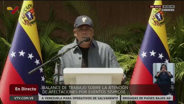 Hay más de 1400 muertos por los terremotos que azotaron Venezuela